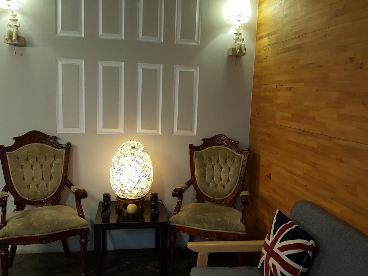 橙舍一館 Tw Hostel I Taipéi Exterior foto